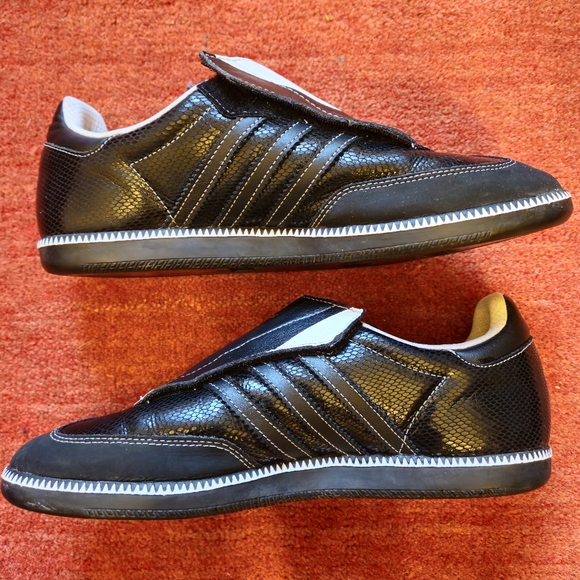 RARE Adidas Samba x Madsaki Japan 2009 Leather Snakeskin Sneakers Size 10 - Picture 5 of 10